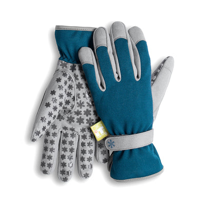 Dig It® Handwear Women's Utility and Gardening Gloves Blue-Grey