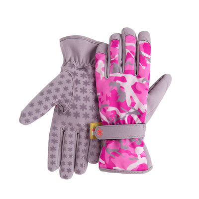 Dig It® Handwear Garden Gloves in Pink Camo